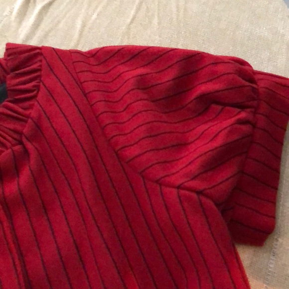 Wool cropped jacket - Picture 3 of 5